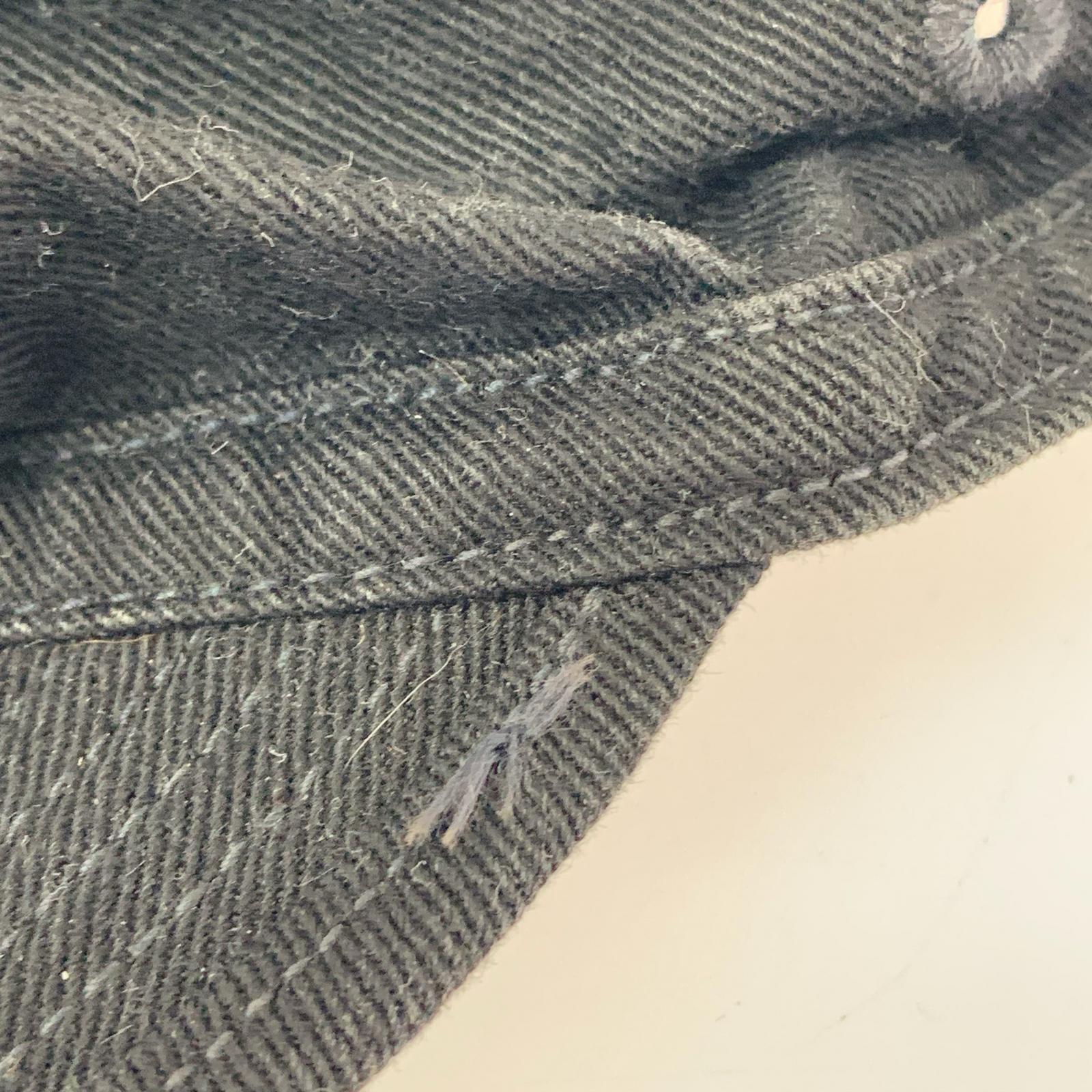 キャスケット duffle 黒 ブラック
