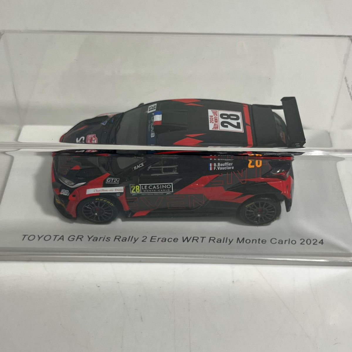 TOYOTA GR Yaris Rally 2 #27 Burton Racing スケールカー