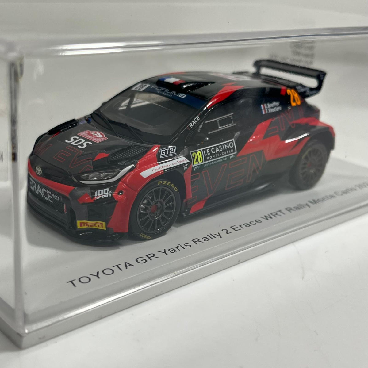 TOYOTA GR Yaris Rally 2 #27 Burton Racing スケールカー