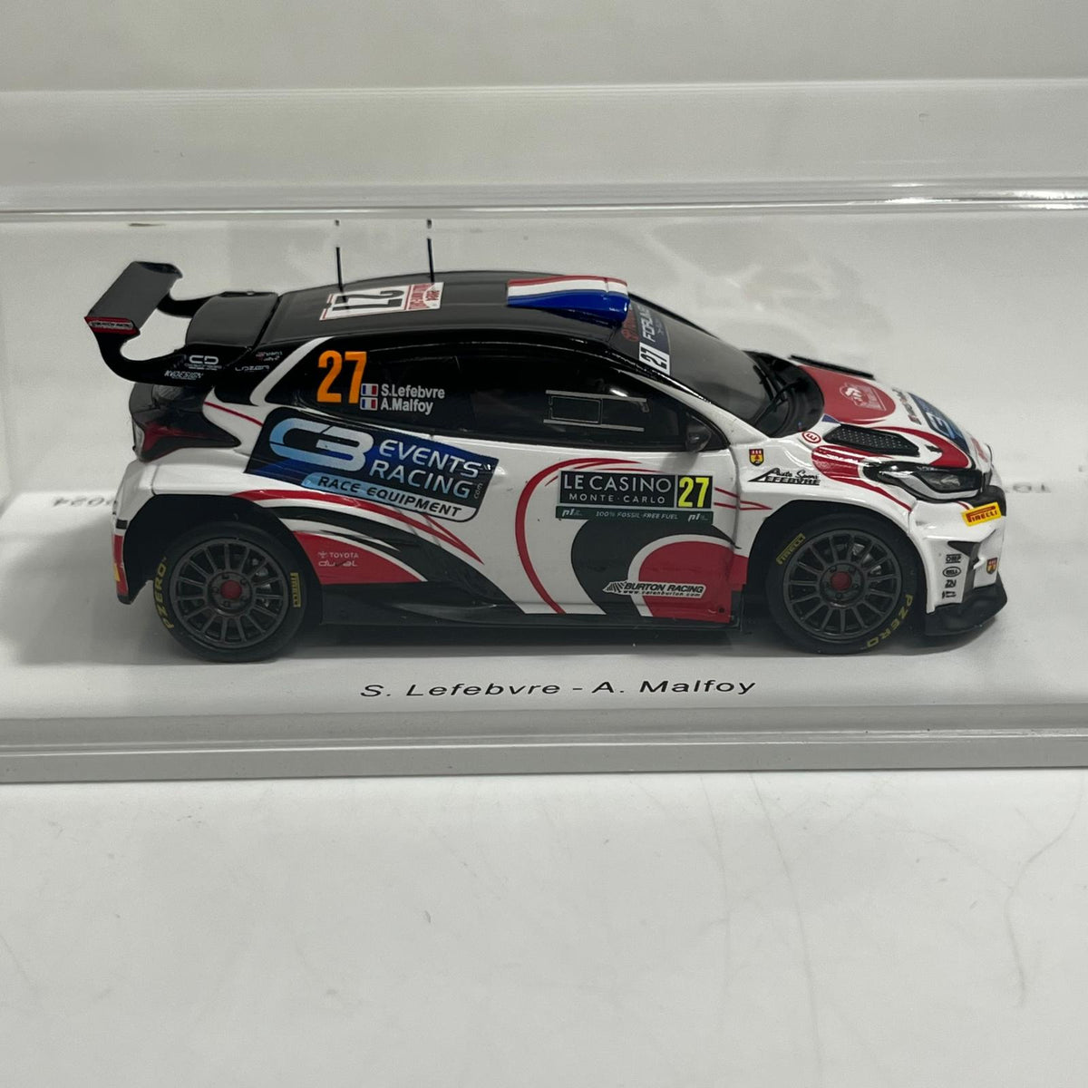 TOYOTA GR Yaris Rally 2 #28 スケールカー