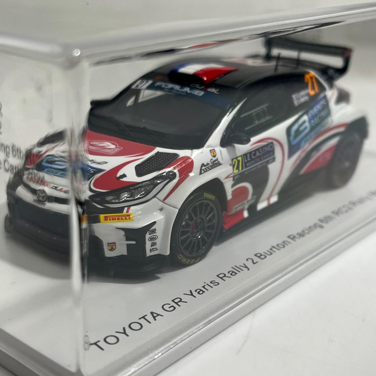 TOYOTA GR Yaris Rally 2 #28 スケールカー