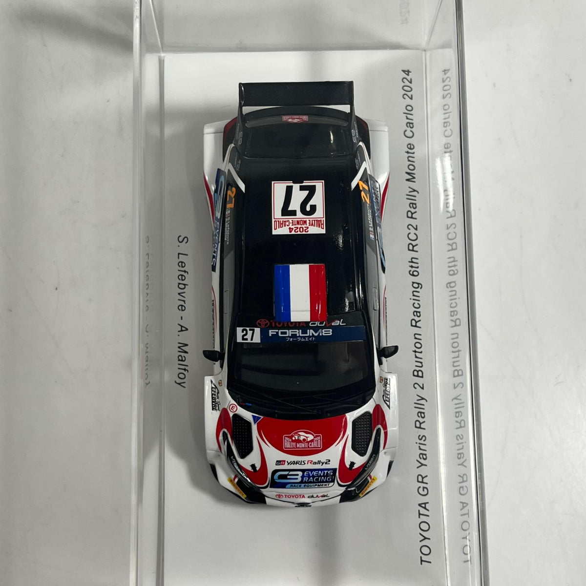 TOYOTA GR Yaris Rally 2 #28 スケールカー