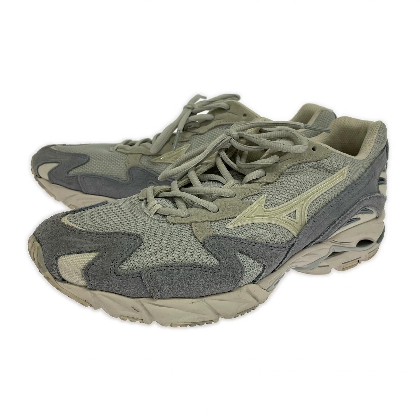 スニーカー MIZUNO D1GA215901 Wave Rider 10 29cm 29cm (US11 UK10 1/2 EU48) グレー