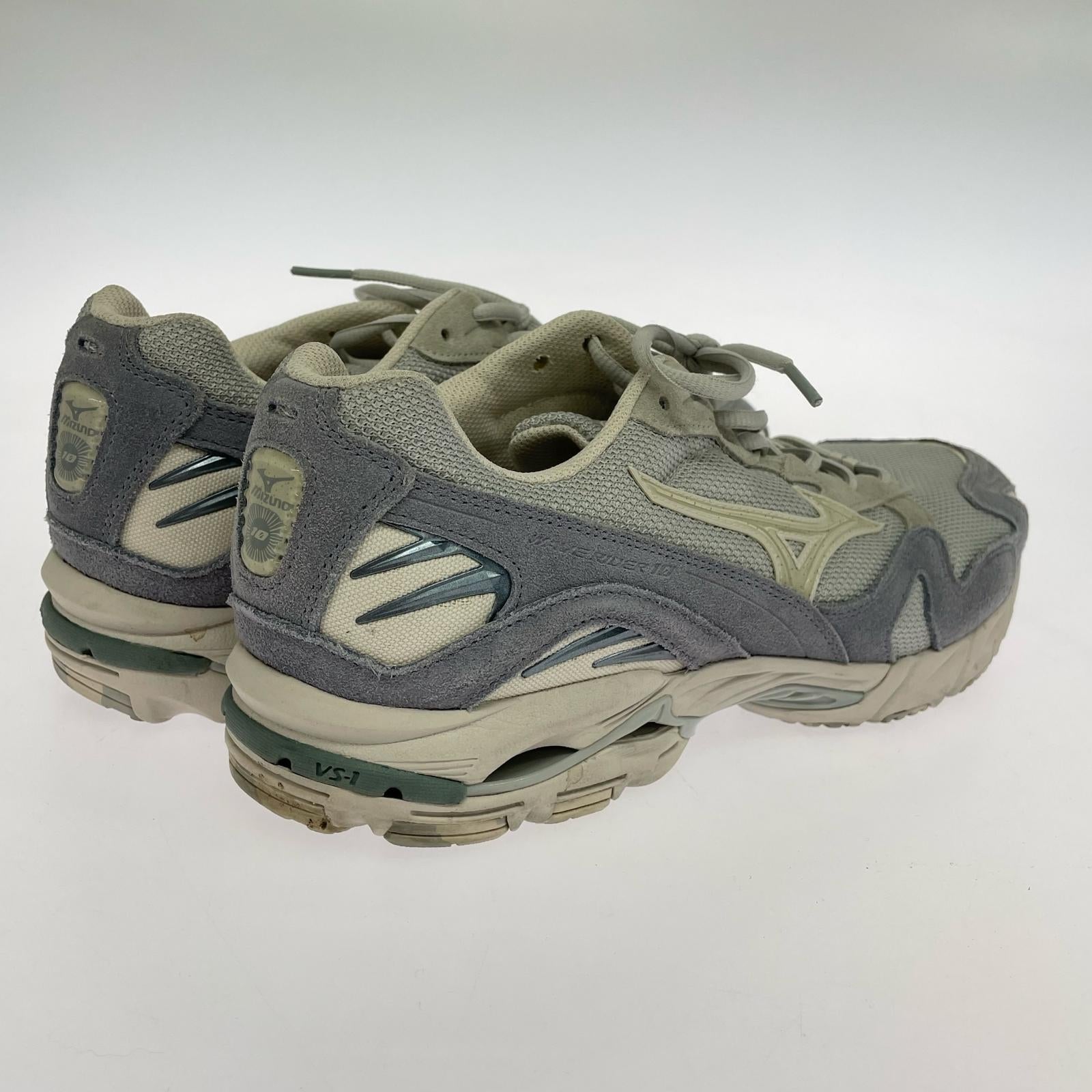 スニーカー MIZUNO D1GA215901 Wave Rider 10 29cm 29cm (US11 UK10 1/2 EU48) グレー