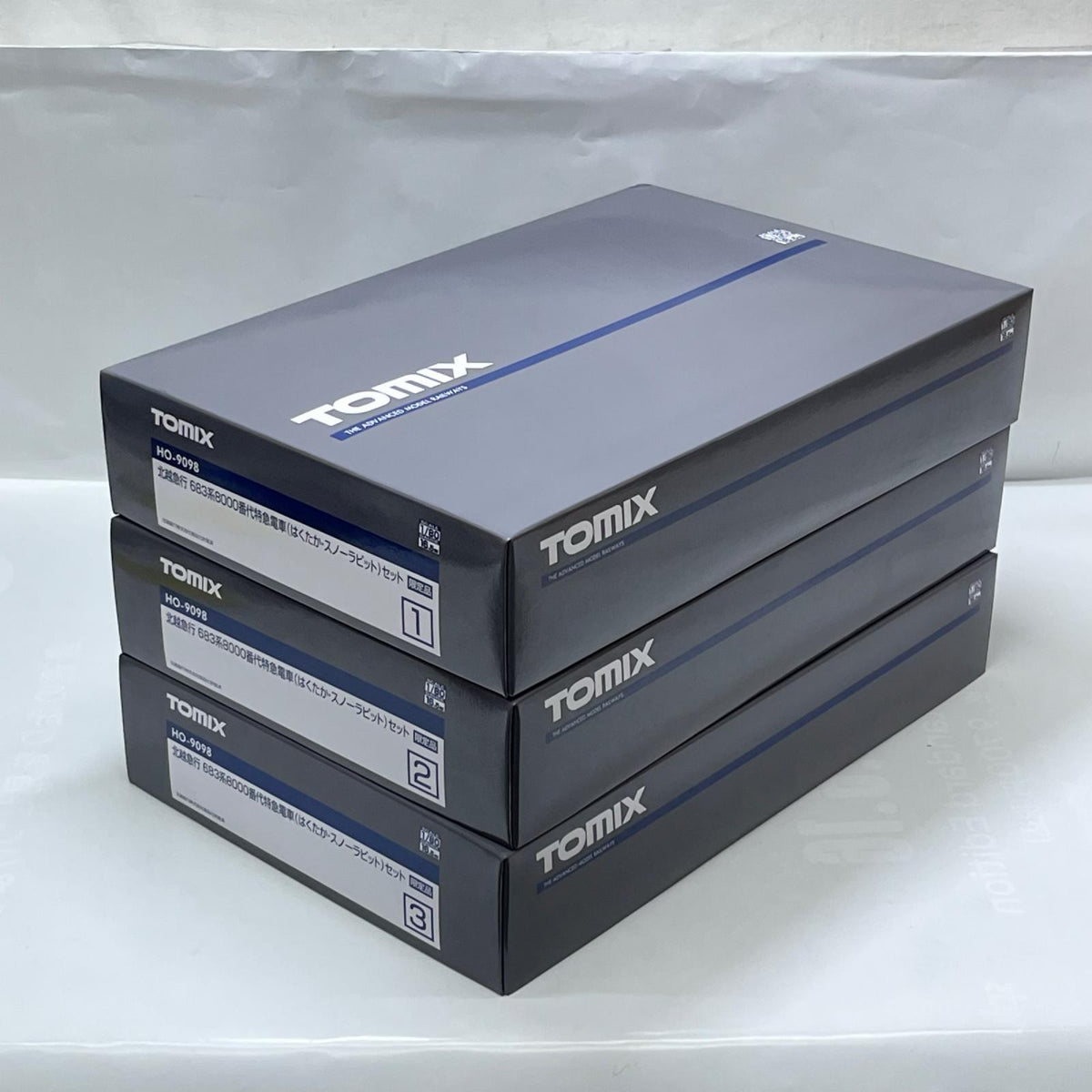 TOMIX HO-9098 北越急行(はくたか・スノーラビット)セット TOMIX HO-9098 北越急行 683系8000番代 特急電車(はくたか・スノーラビット)セット (9両) 【限定品】 トミーテック/TOMYTEC/トミックス/TOMIX 鉄道模型車両