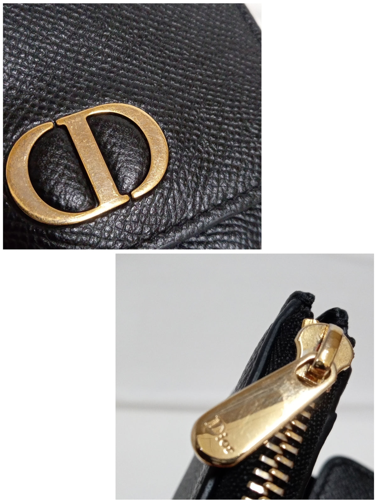 Dior/モンテーニュ ロータス コンパクトウォレット