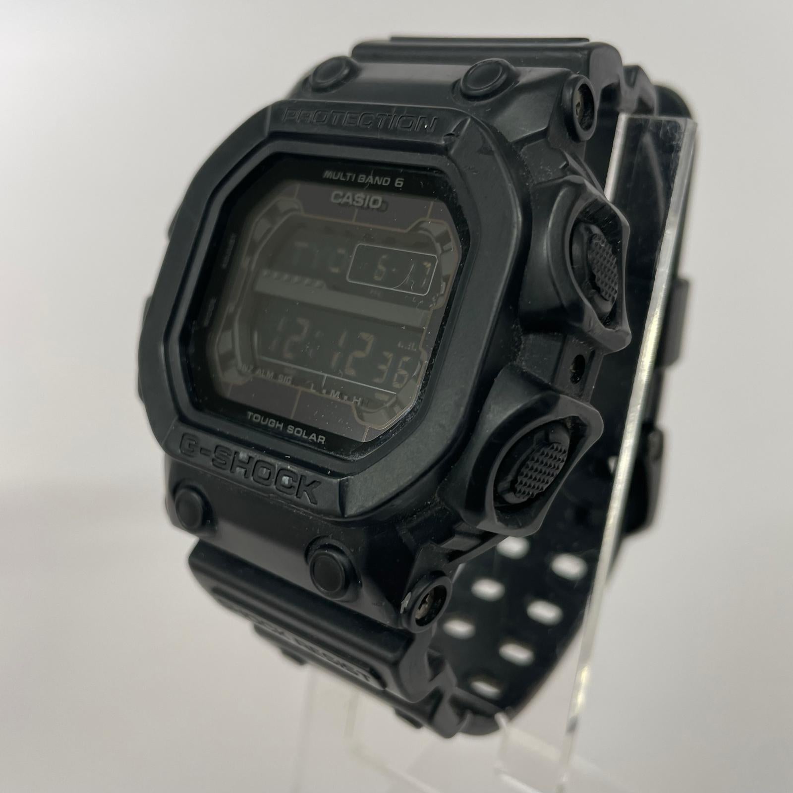 腕時計 GX Series 電波ソーラー ブラック