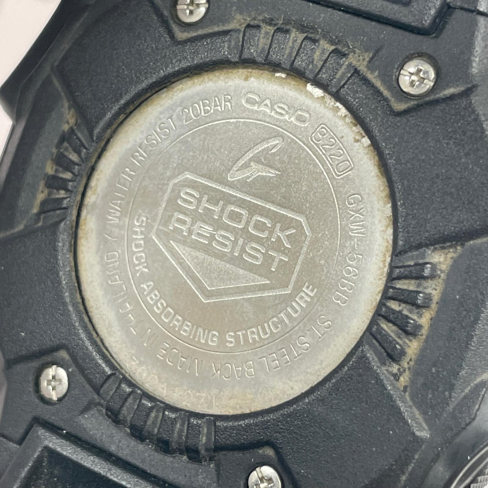 腕時計 GX Series 電波ソーラー ブラック