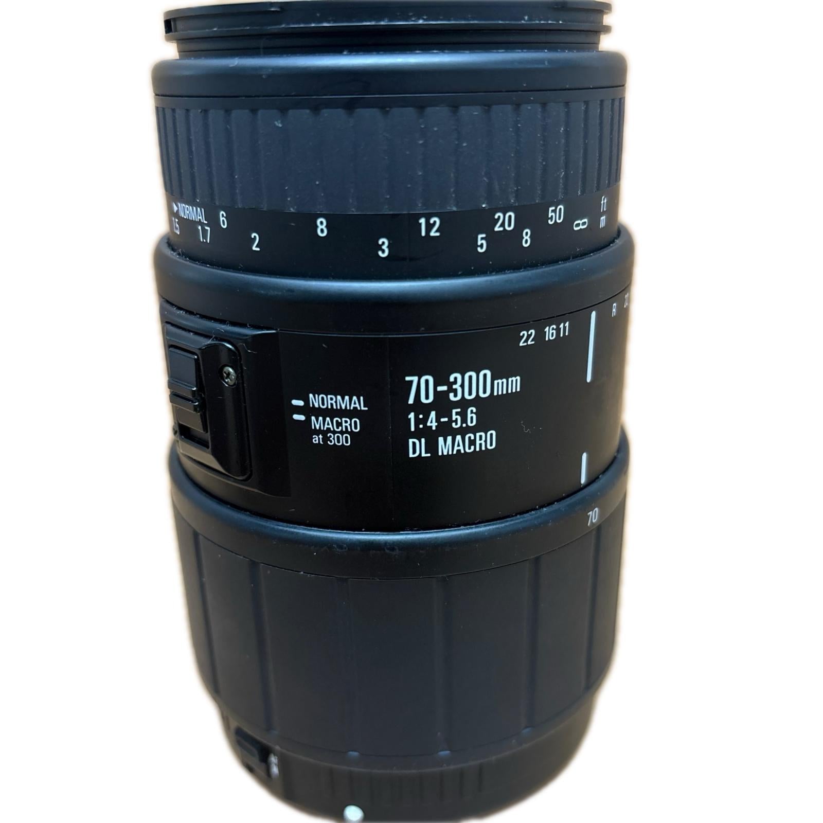 SIGMA 70-300 70-300 S I GM A 交換レンズ