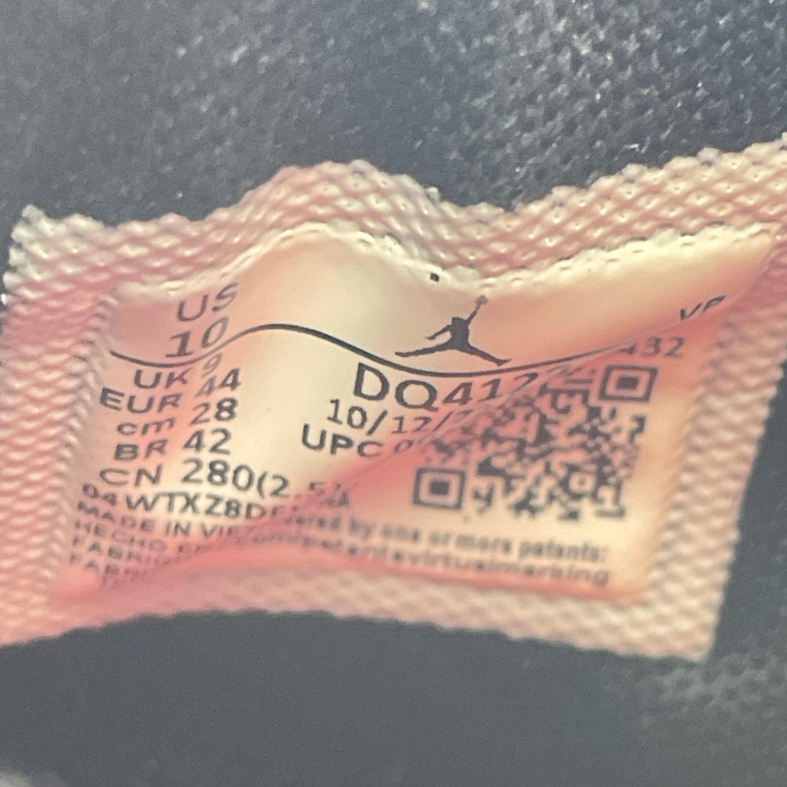 スニーカー AIR JORDAN 37 28.0cm 28cm (US10 UK9 1/2 EU46) ブラック