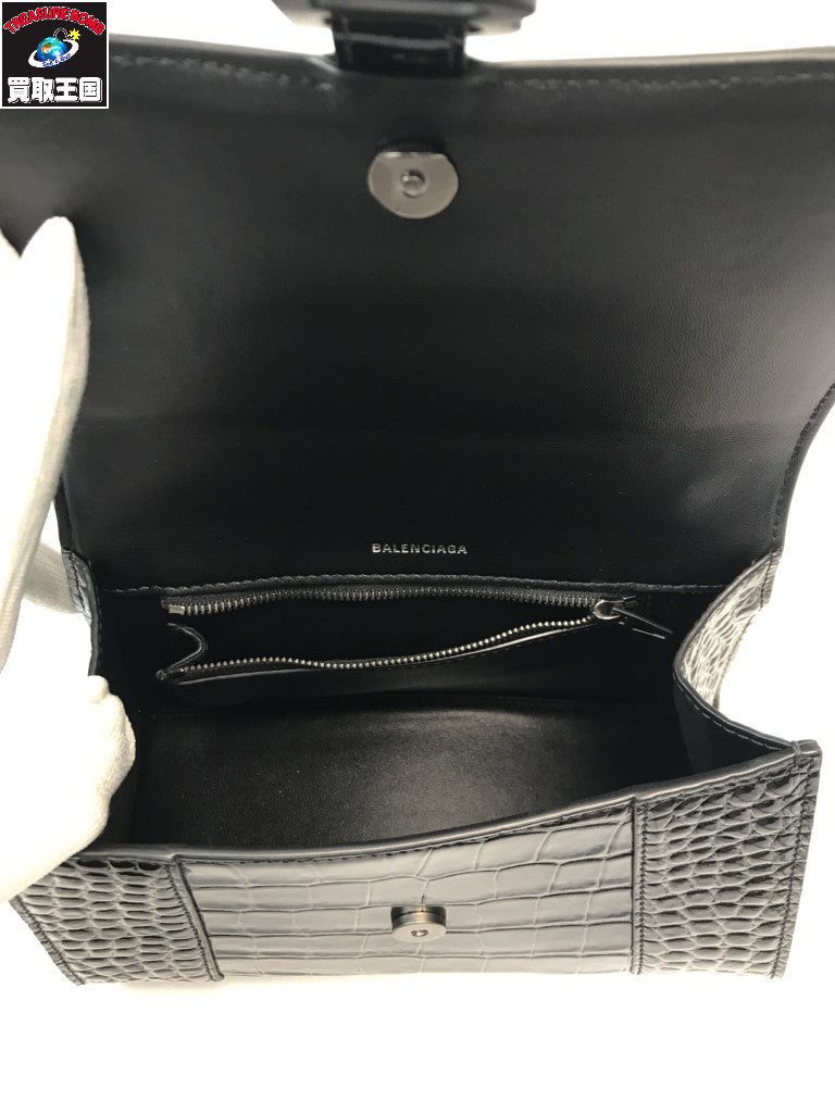 HOURGLASS HANDBAG