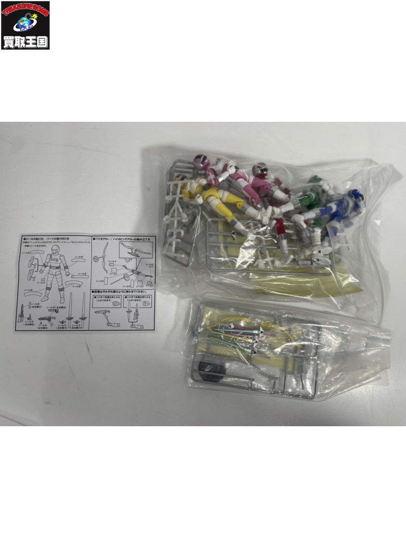 SHODO SUPER 超電子バイオマン プレミアムバンダイ限定 フィギュア/グッズ