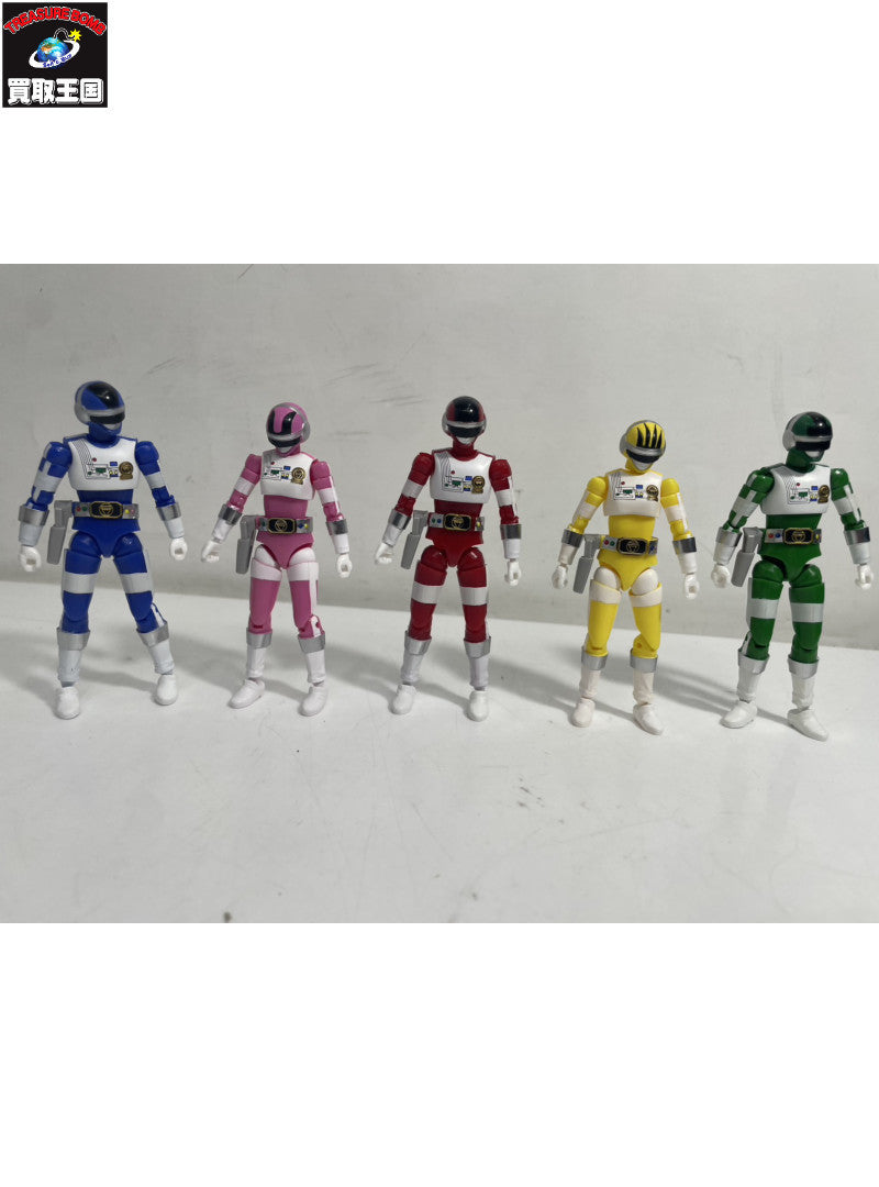 SHODO SUPER 超電子バイオマン プレミアムバンダイ限定 フィギュア/グッズ