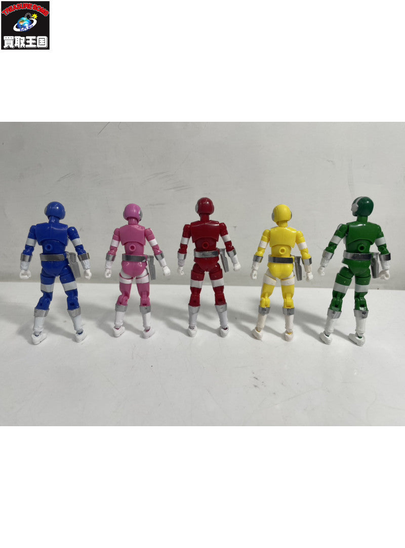 SHODO SUPER 超電子バイオマン プレミアムバンダイ限定 フィギュア/グッズ