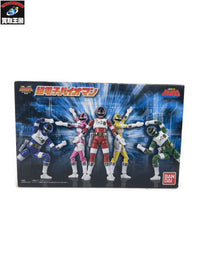 SHODO SUPER 超電子バイオマン プレミアムバンダイ限定 フィギュア/グッズ