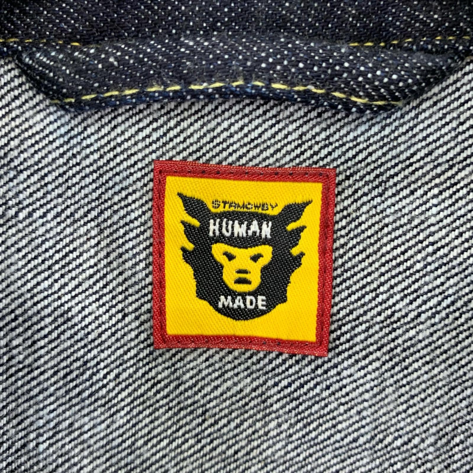 デニムジャケット UZI MADE DENIM JACKET/紺/L ネイビー