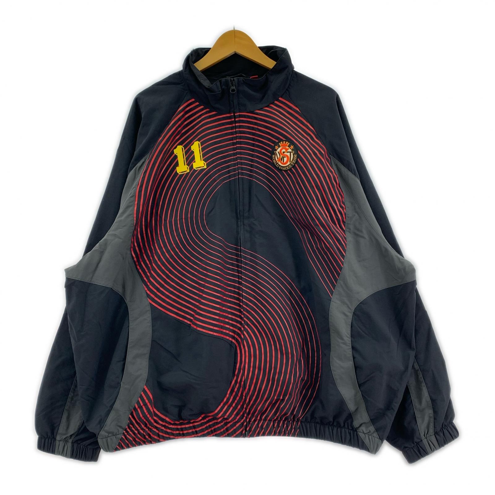 ブルゾン Supreme S Logo Track Jacket/黒赤/XL ブラック