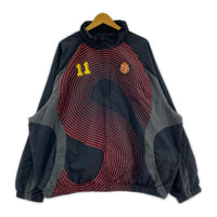 ブルゾン Supreme S Logo Track Jacket/黒赤/XL ブラック