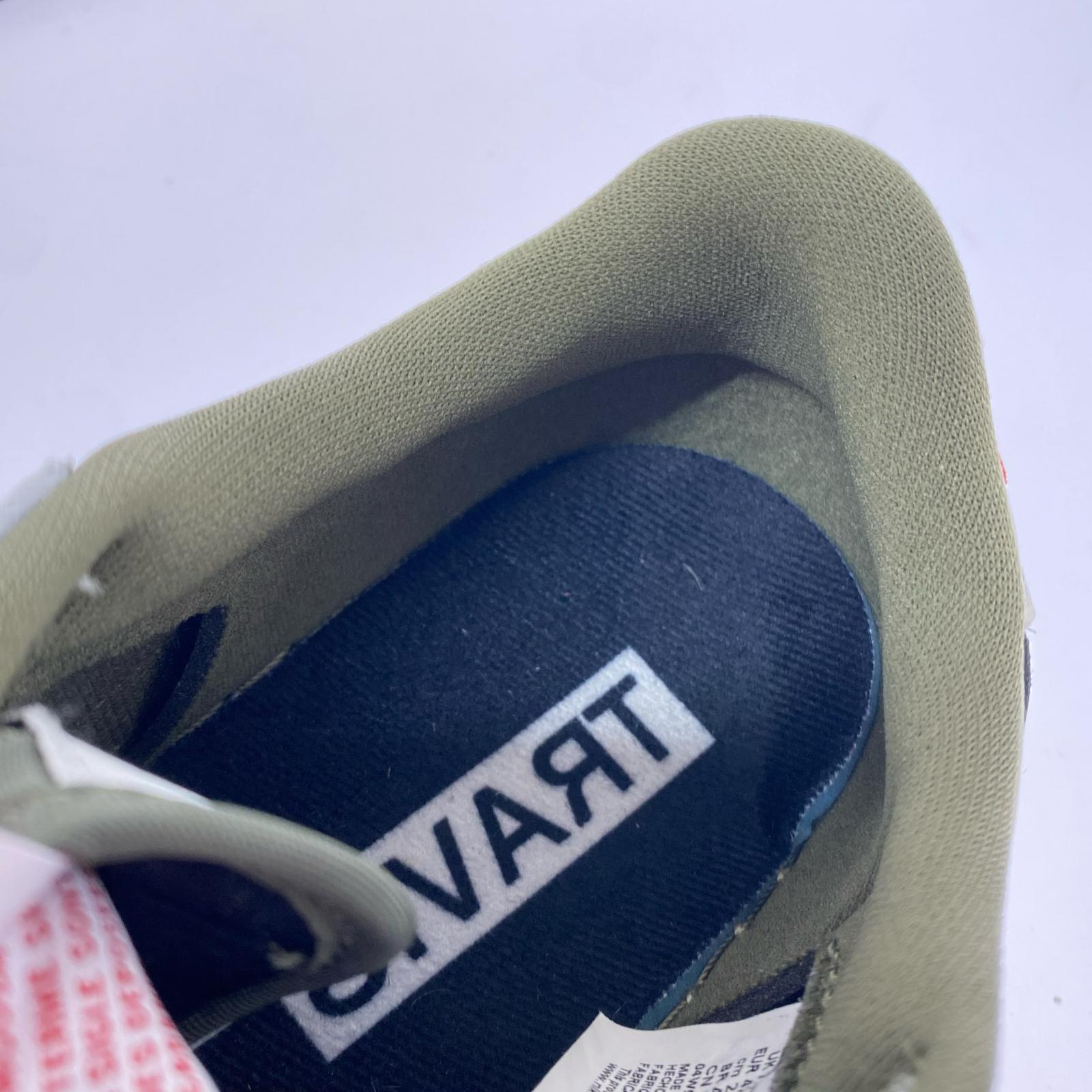 スニーカー TRAVIS SCOTT AIR JORDAN1 LOW OG SP 26.5cm (US8 1/2 UK8 EU43) カーキ