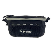 ボディバッグ 24FW WAIST BAG 黒 ブラック