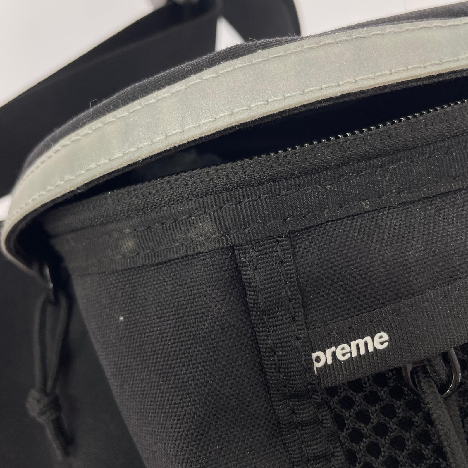 ボディバッグ 24FW WAIST BAG 黒 ブラック