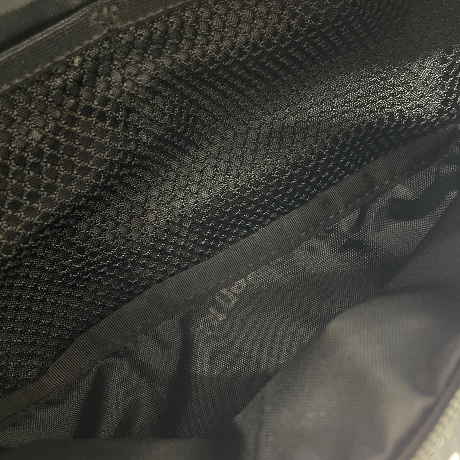 ボディバッグ 24FW WAIST BAG 黒 ブラック