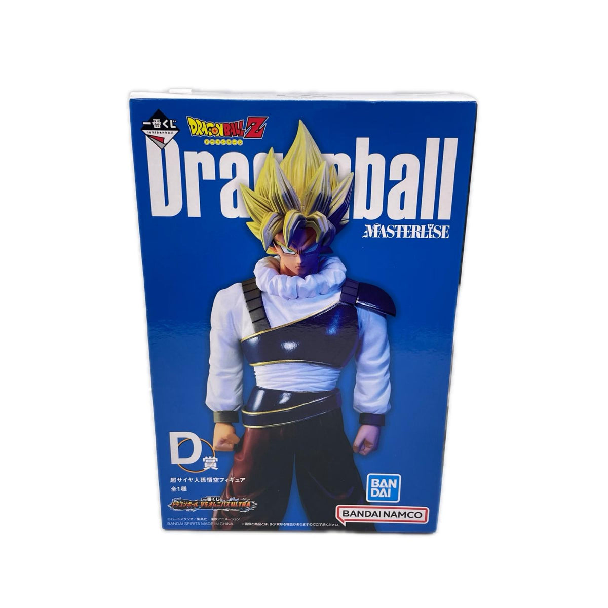 D賞 超サイヤ人孫悟空 ヤードラット ドラゴンボールZ フィギュア/グッズ