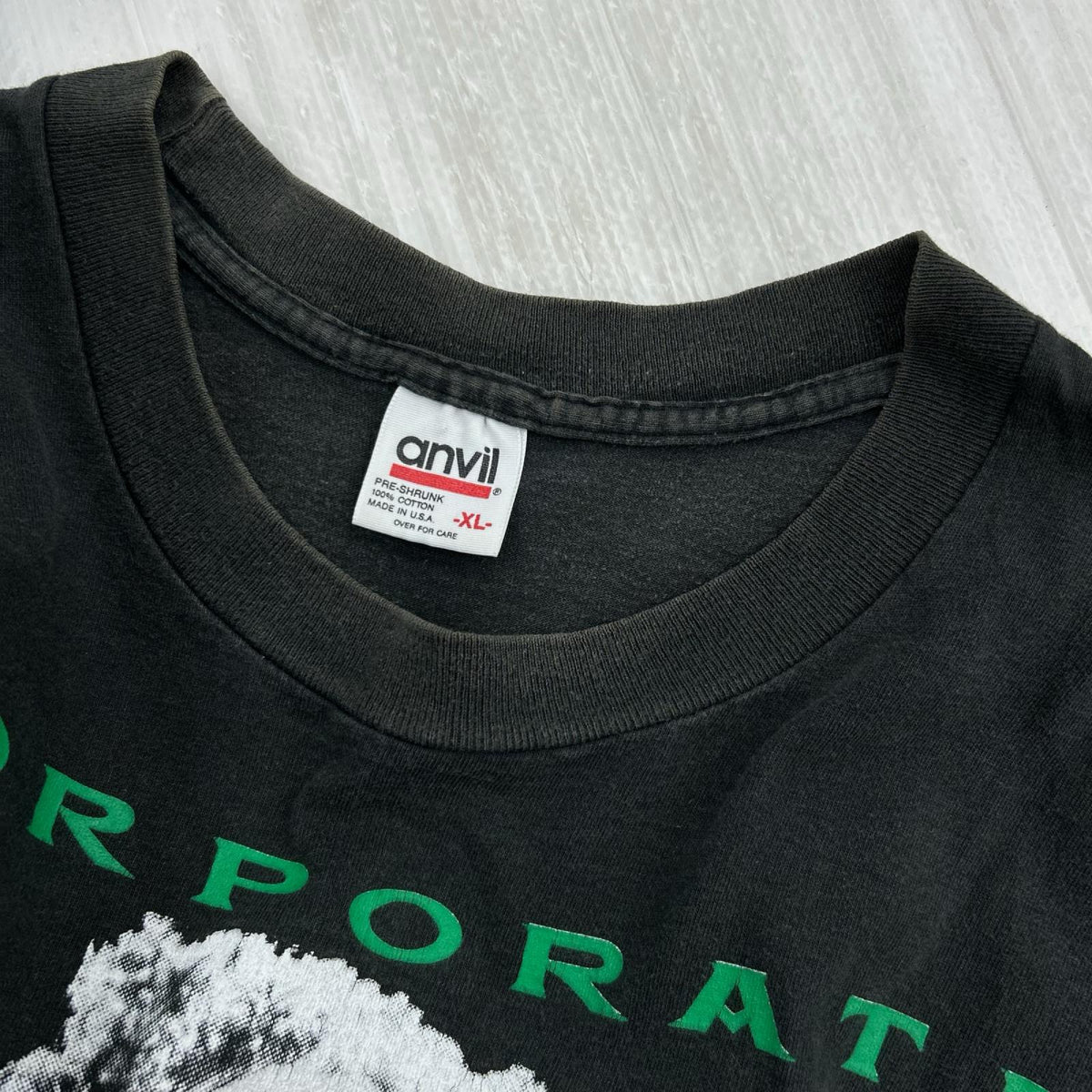 半袖Tシャツ THETHREESTOOGES 黒(XL) ブラック