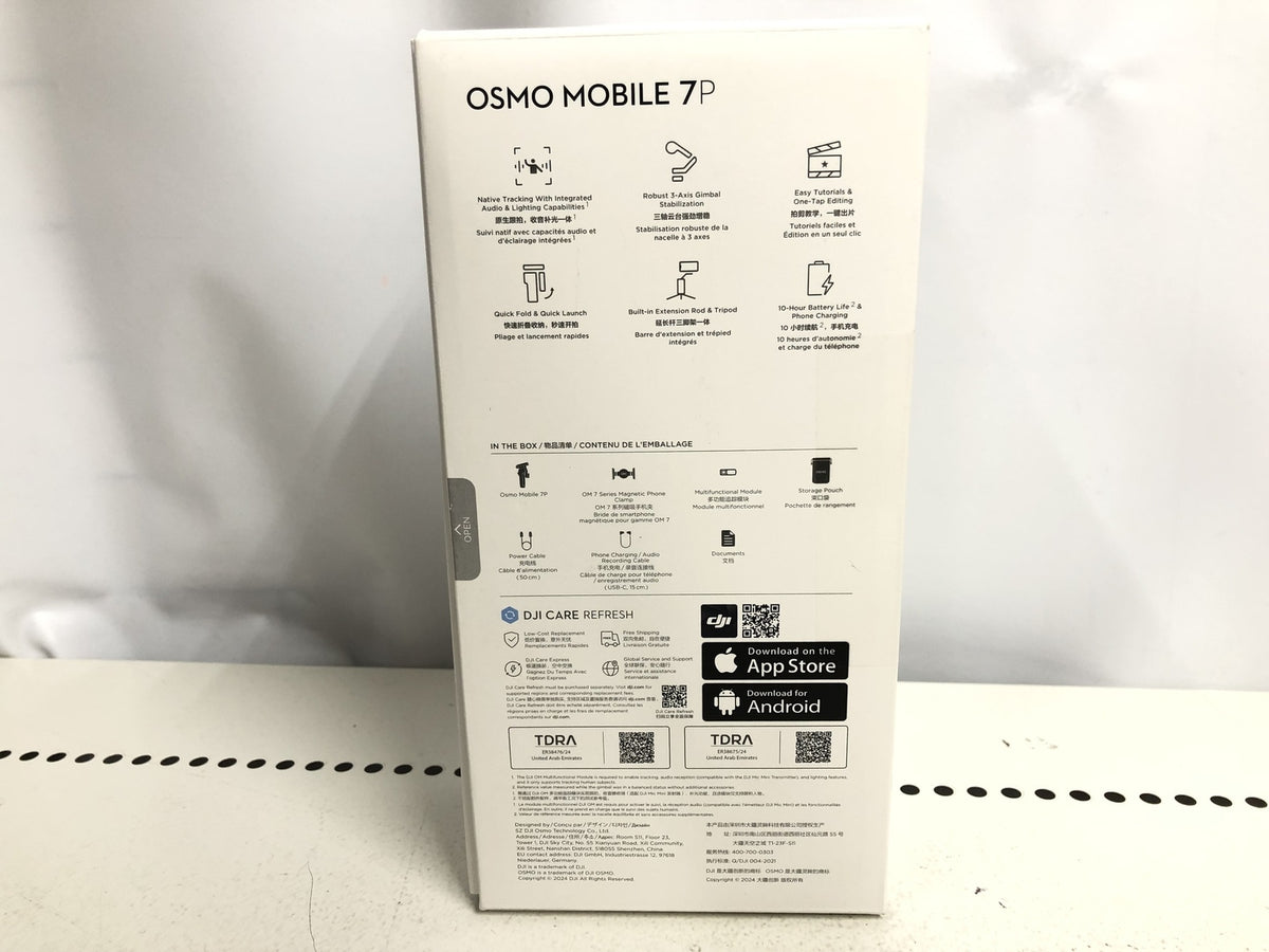 DJI Osmo Mobile 7P DA100 DA100 アクセサリー