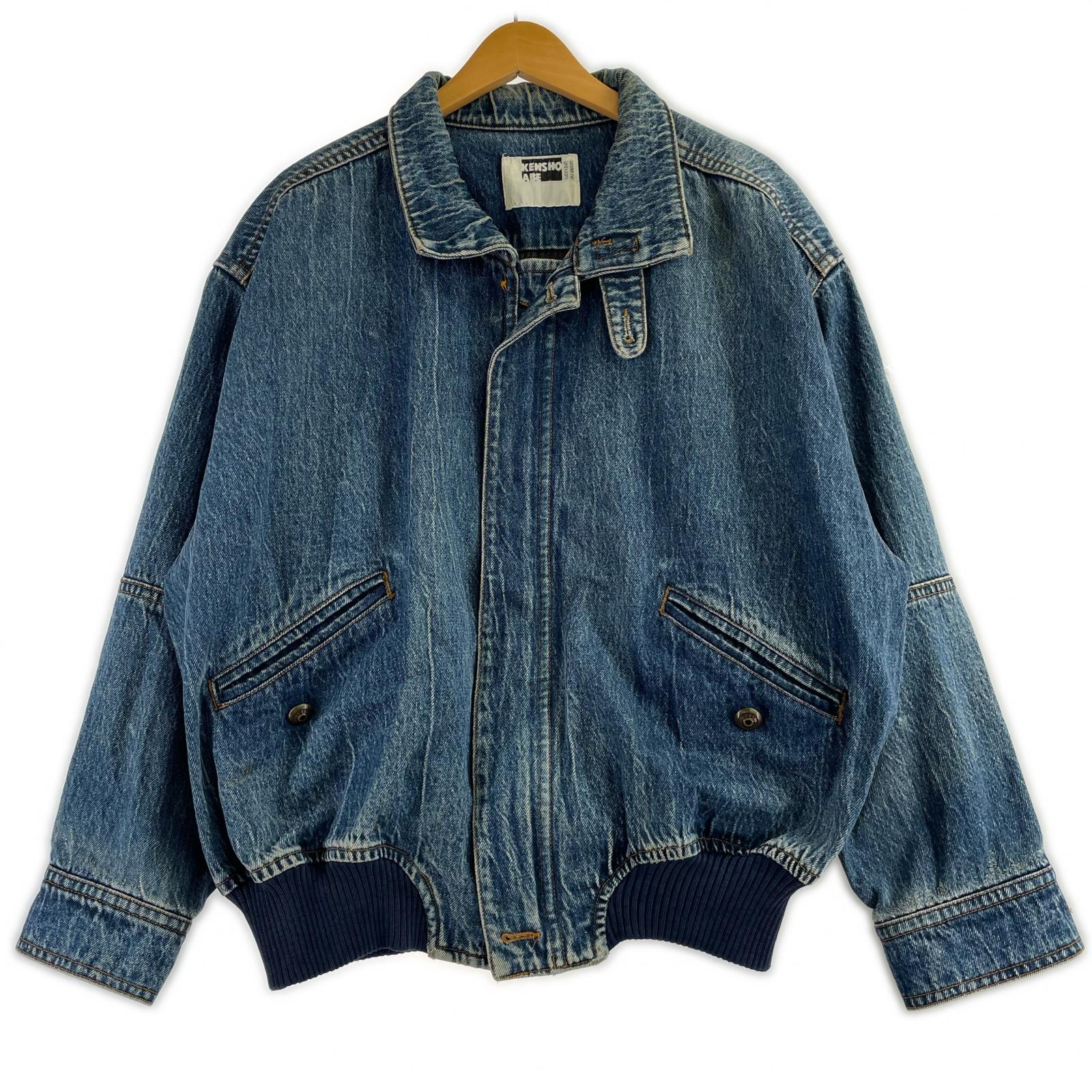 デニムジャケット KENSHO ABE ブルゾン インディゴ