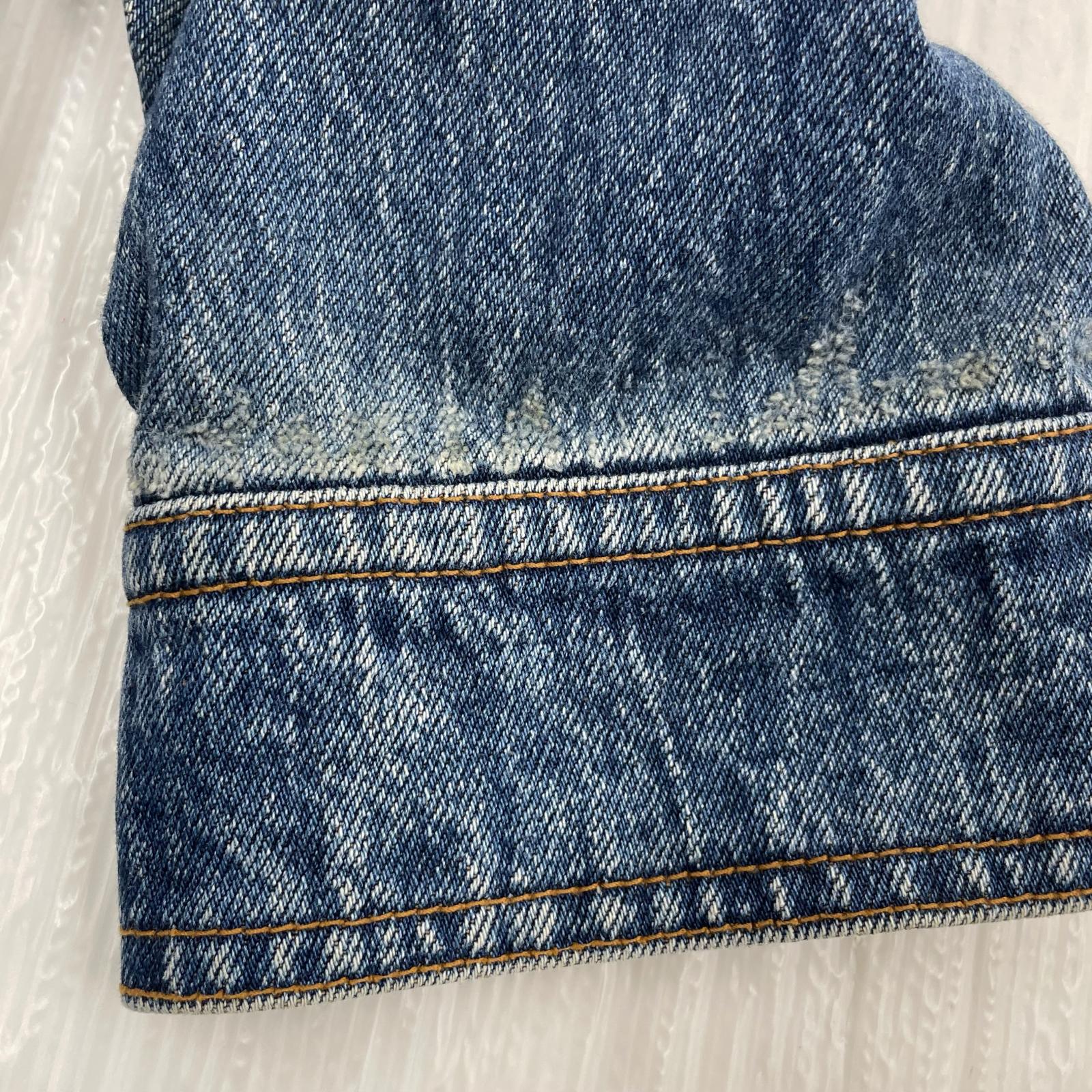 デニムジャケット KENSHO ABE ブルゾン インディゴ