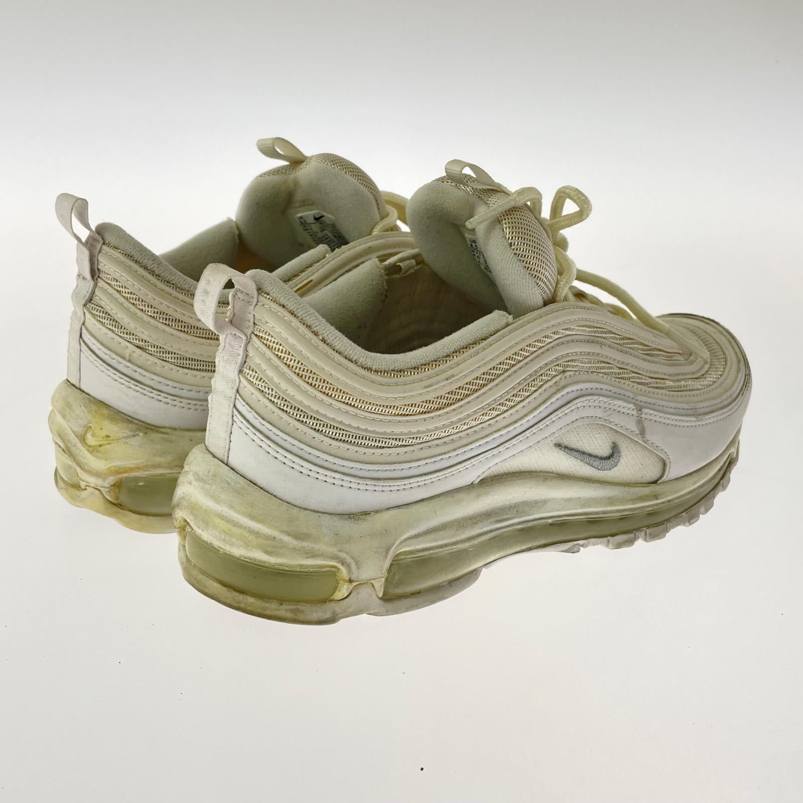 スニーカー Nike Air Max 97 26.5cm 26.5cm (US8 1/2 UK8 EU43) ホワイト