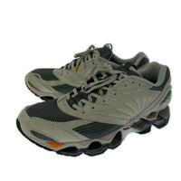 スニーカー MIZUNO×Graphpape Wave Prophecy LS Gray/Light Gray/Orange スニーカー 28.0 28cm (US10 UK9 1/2 EU46) グレー