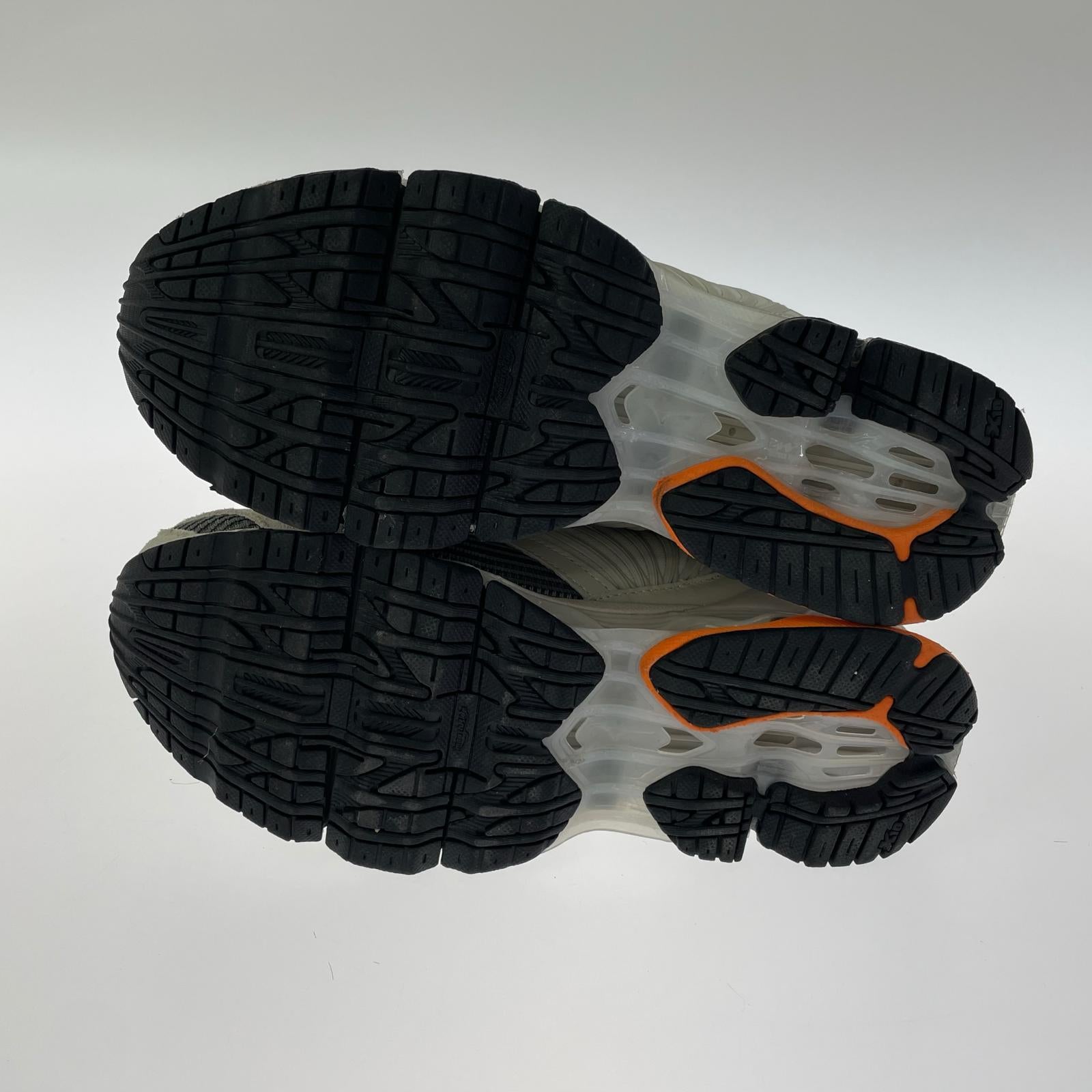 スニーカー MIZUNO×Graphpape Wave Prophecy LS Gray/Light Gray/Orange スニーカー 28.0 28cm (US10 UK9 1/2 EU46) グレー