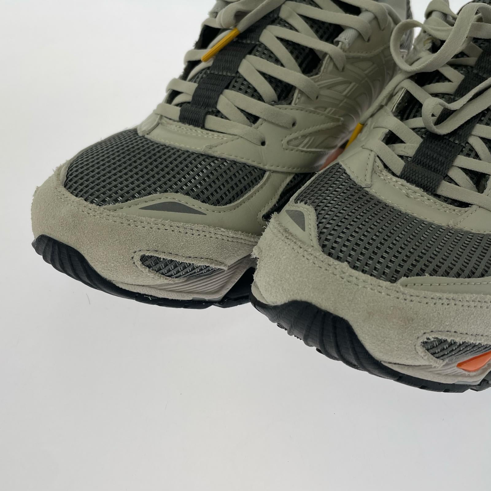 スニーカー MIZUNO×Graphpape Wave Prophecy LS Gray/Light Gray/Orange スニーカー 28.0 28cm (US10 UK9 1/2 EU46) グレー