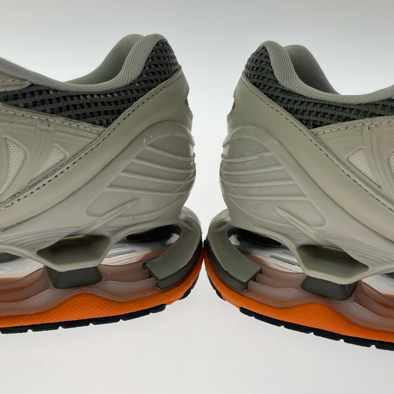 スニーカー MIZUNO×Graphpape Wave Prophecy LS Gray/Light Gray/Orange スニーカー 28.0 28cm (US10 UK9 1/2 EU46) グレー