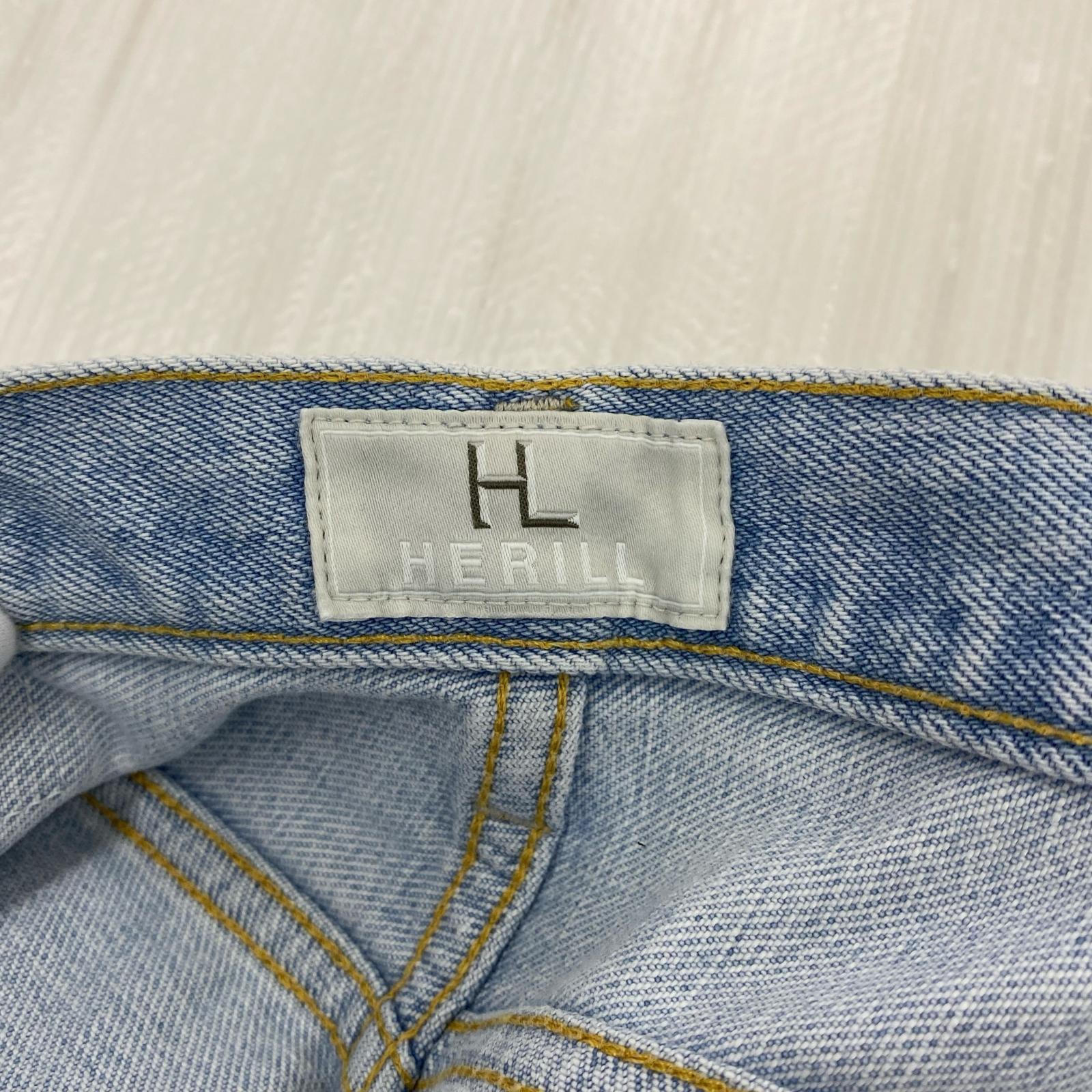 デニムパンツ HERILL HL Denim 4PK デニムパンツ 3 サックス 3