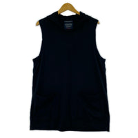 その他トップス REGULATION Yohji Yamamoto REGULATION JERSEY HOODED VEST フーディベスト 3 ブラック 3 ブラック