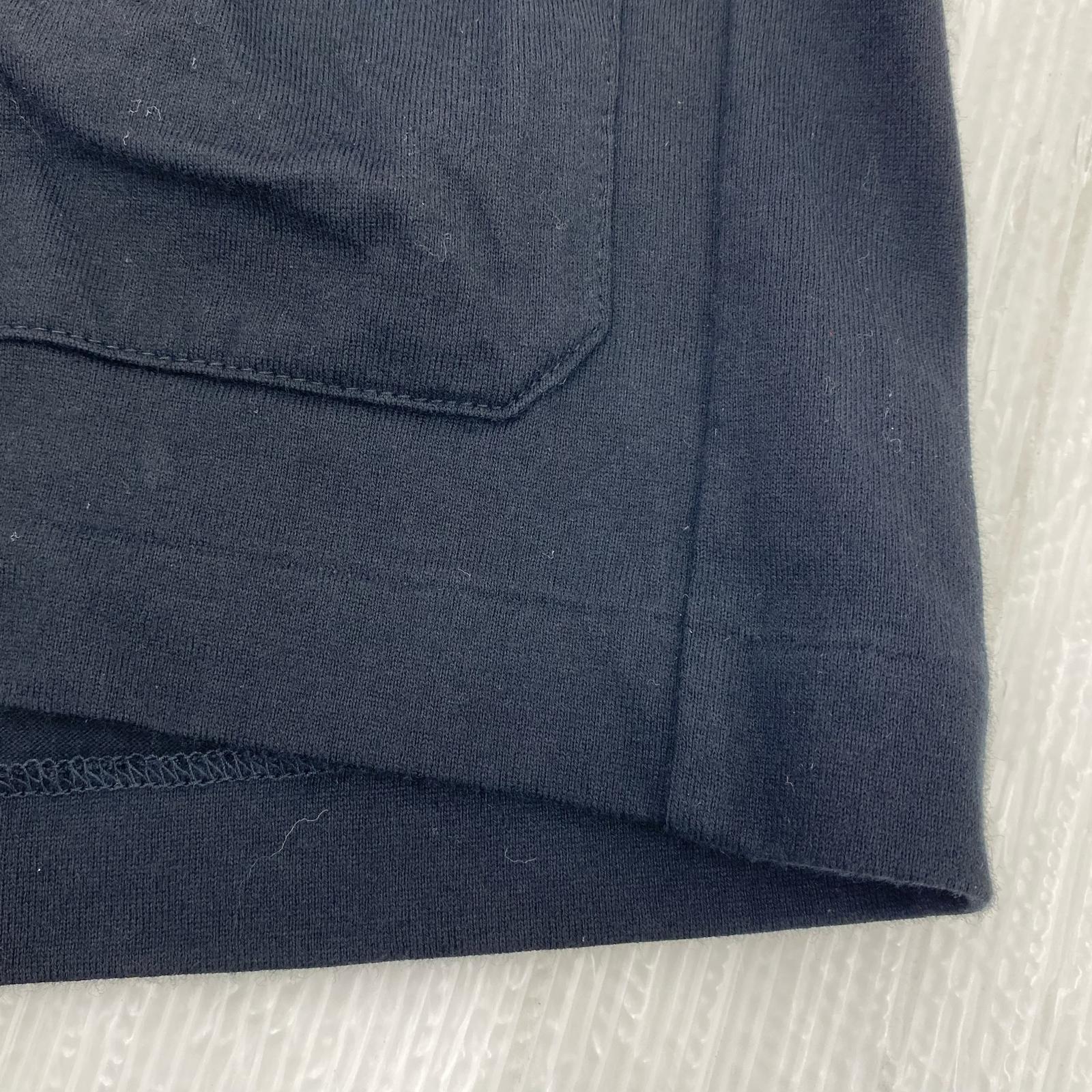 その他トップス REGULATION Yohji Yamamoto REGULATION JERSEY HOODED VEST フーディベスト 3 ブラック 3 ブラック