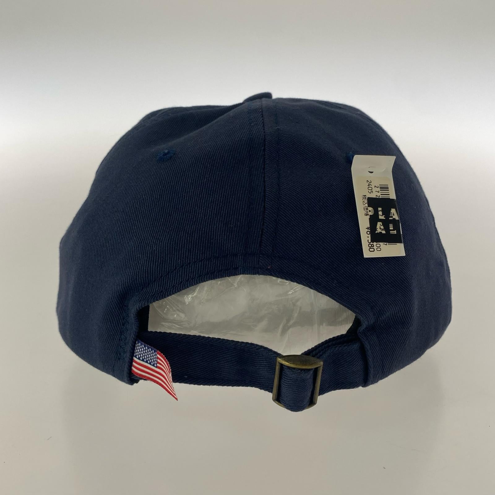 キャップ C ネイビー