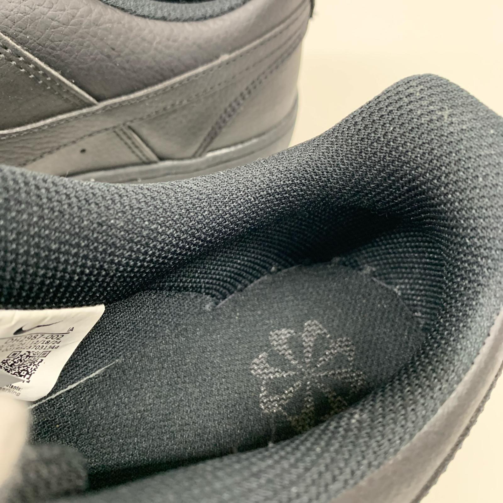 スニーカー NIKE DH-2987 コートビジョン 26.5cm (US8 1/2 UK8 EU43) ブラック
