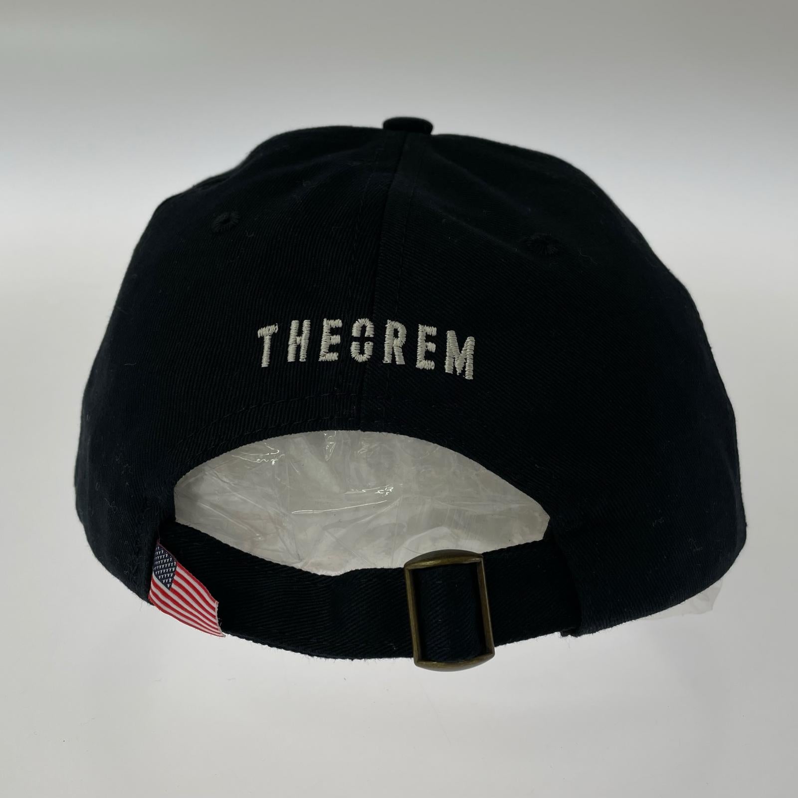 キャップ Cooperstown Ball Cap×THEOREM 黒 ブラック