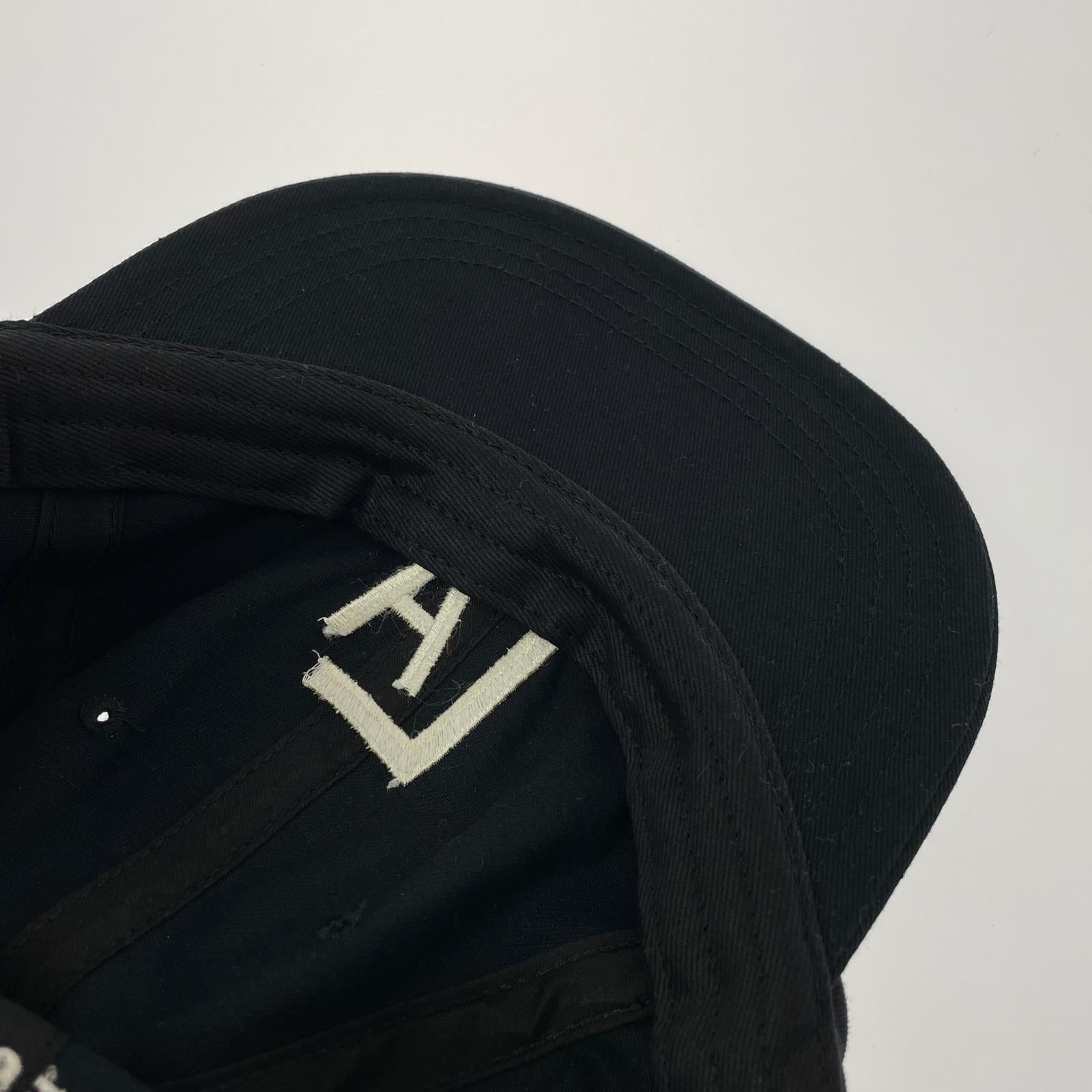 キャップ Cooperstown Ball Cap×THEOREM 黒 ブラック