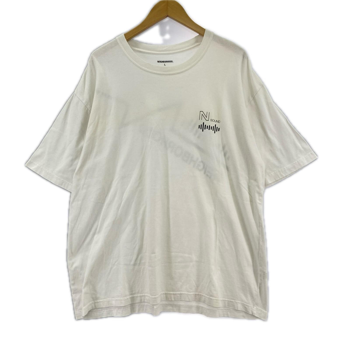半袖Tシャツ SOUND LOGO 白 L L ホワイト