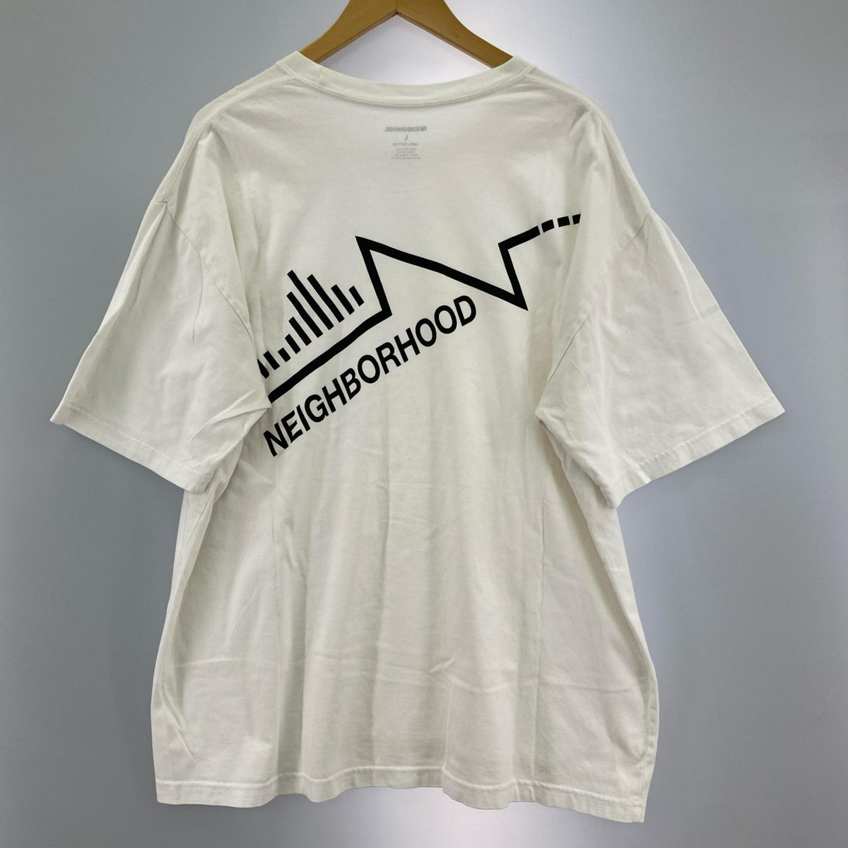 半袖Tシャツ SOUND LOGO 白 L L ホワイト