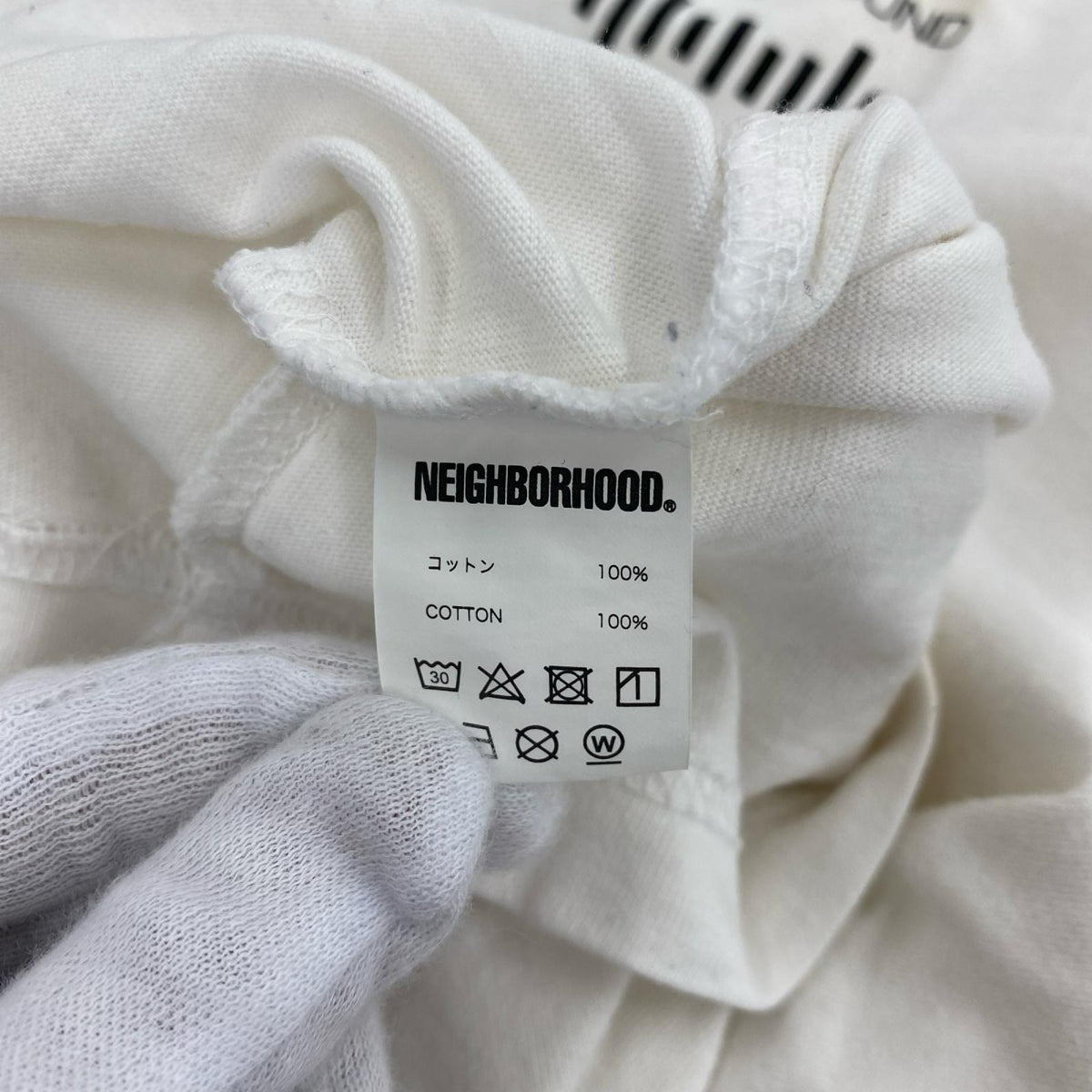 半袖Tシャツ SOUND LOGO 白 L L ホワイト