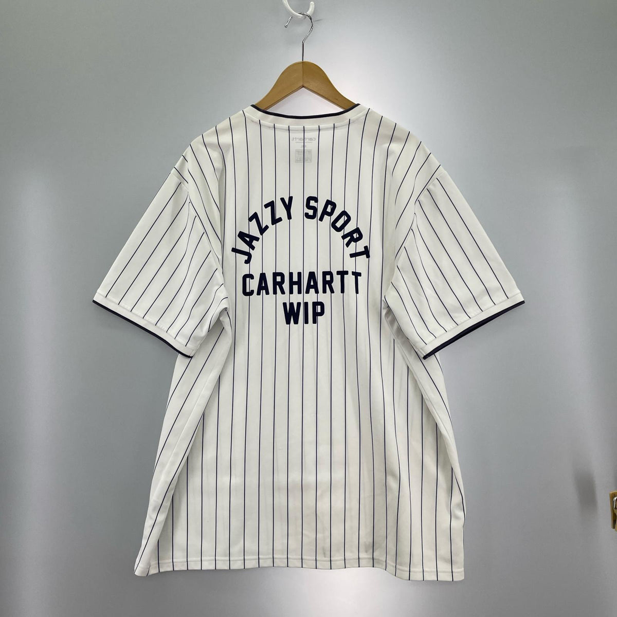 半袖Tシャツ ×RELEVANT PARTIES ストライプT XXL ホワイト