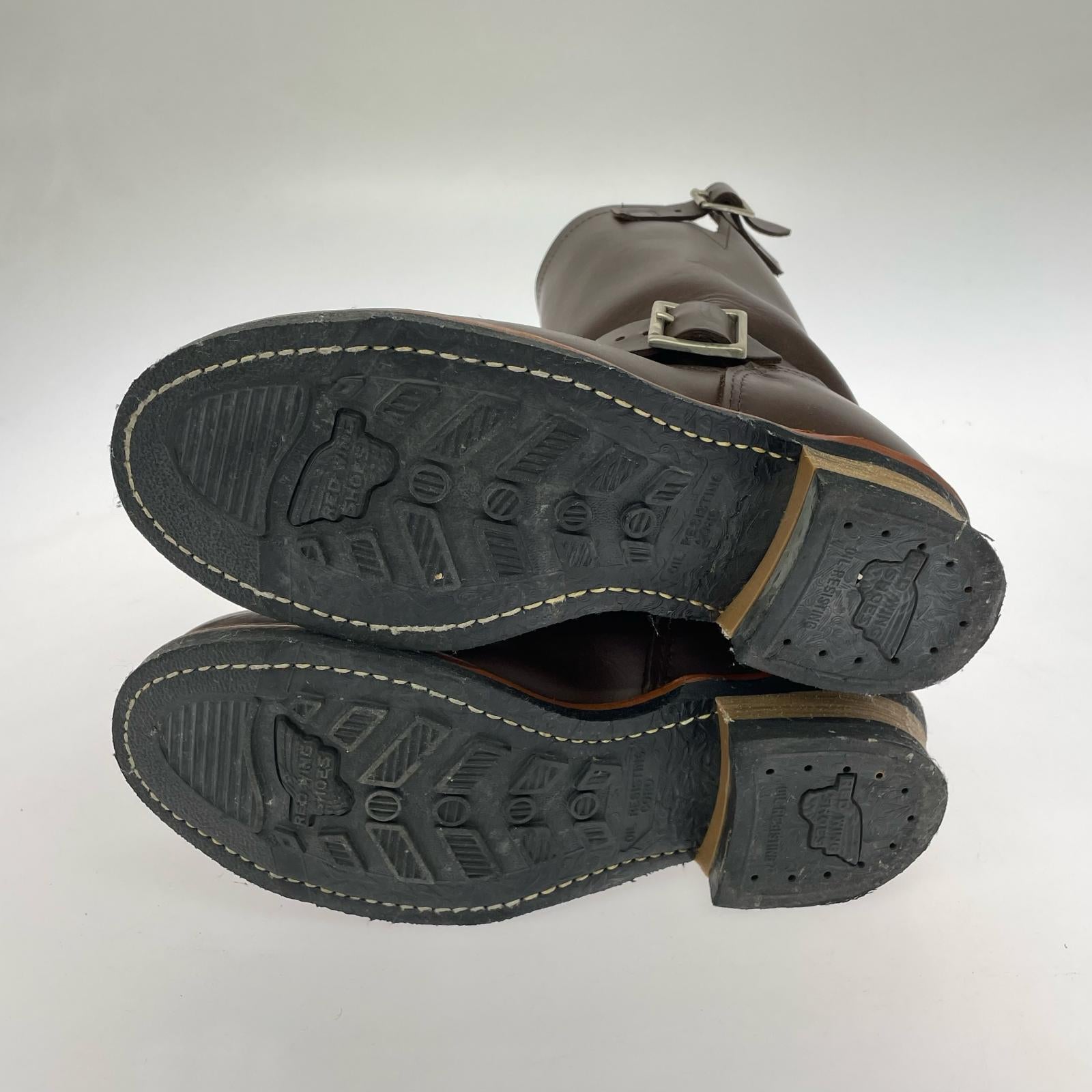 ブーツ ENGINEER BOOTS 茶 (26.5cm) 26.5cm (US8 1/2 UK8 EU43) ブラウン