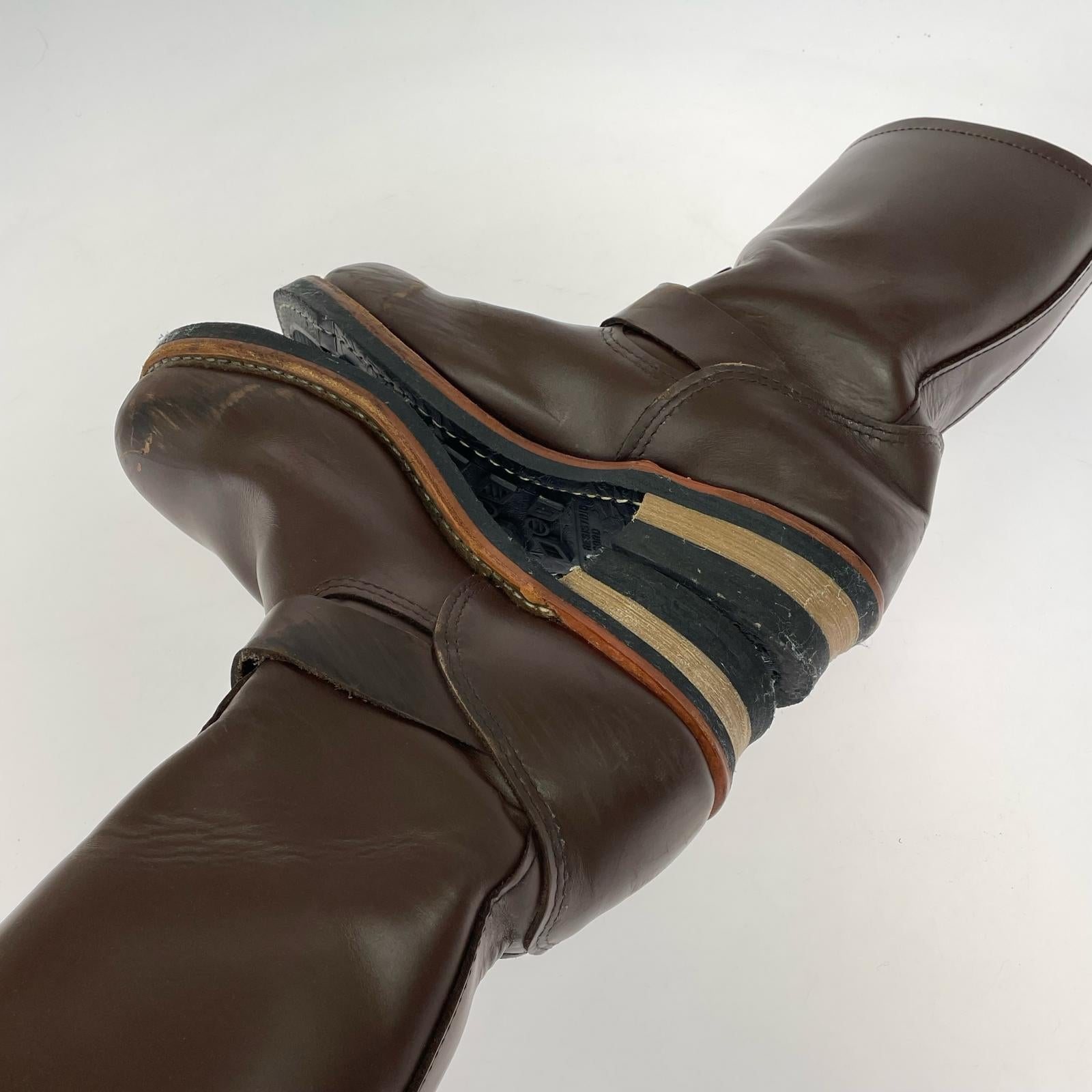 ブーツ ENGINEER BOOTS 茶 (26.5cm) 26.5cm (US8 1/2 UK8 EU43) ブラウン
