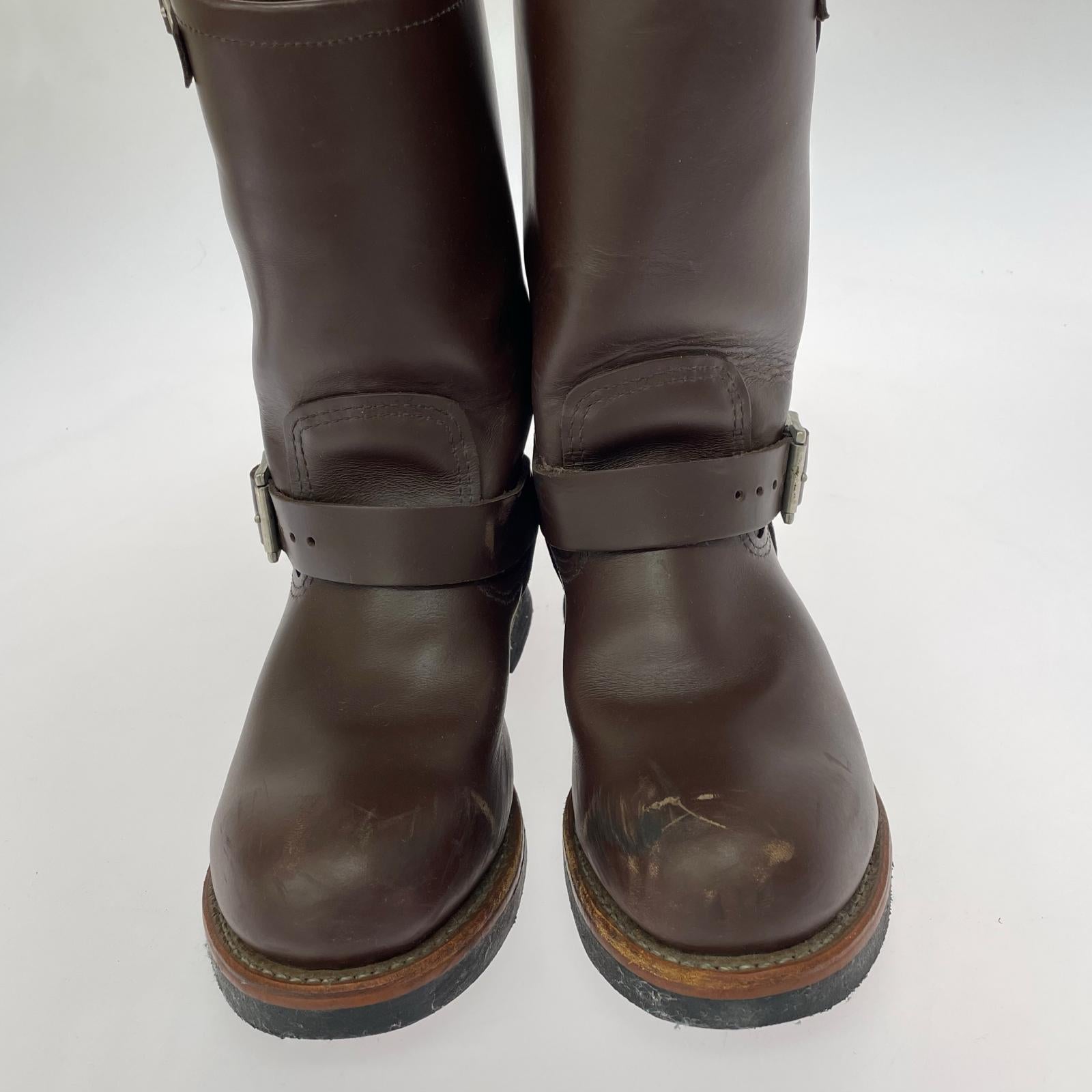 ブーツ ENGINEER BOOTS 茶 (26.5cm) 26.5cm (US8 1/2 UK8 EU43) ブラウン